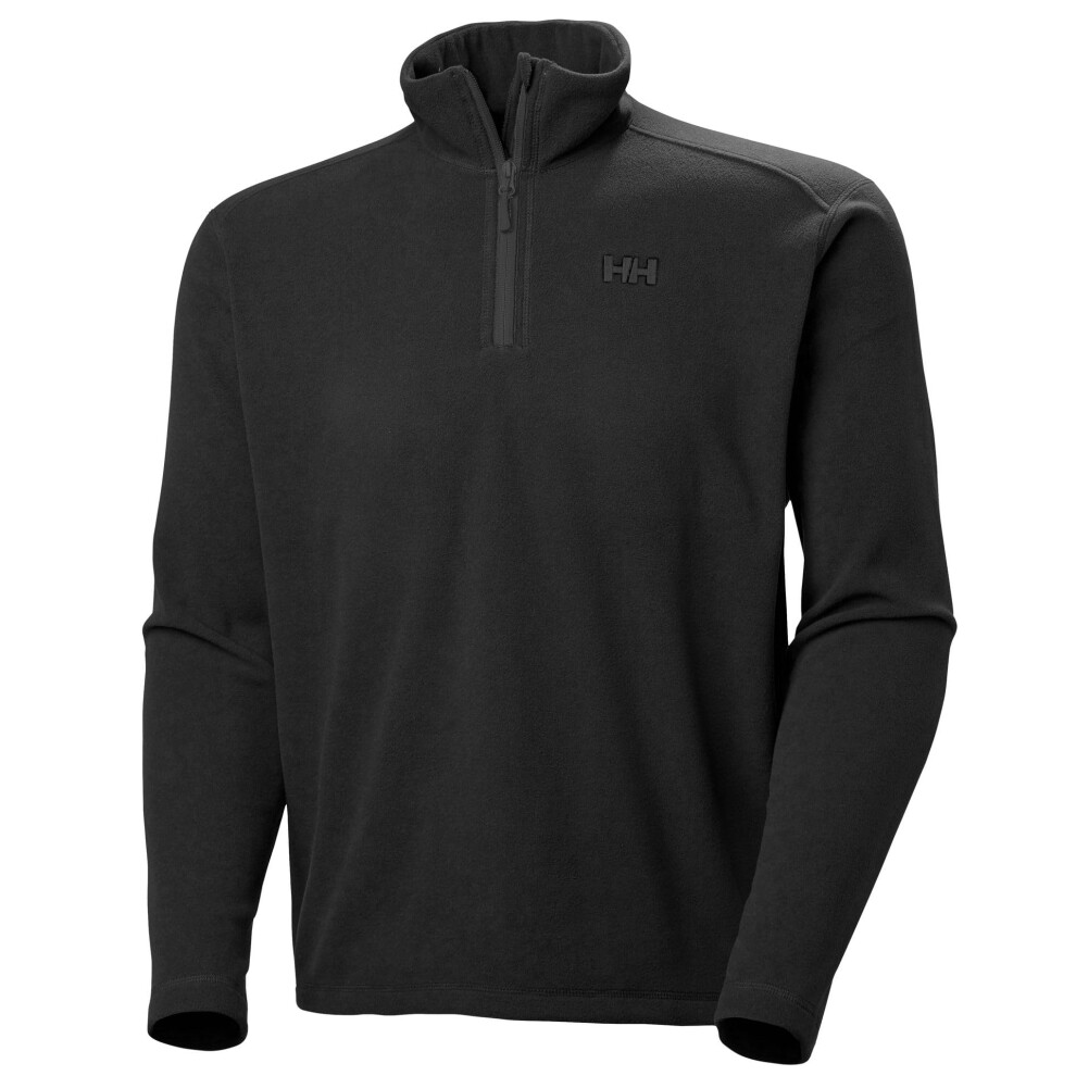 Helly-Hansen Men's Daybreaker 1/2 Zip Fleece  992 Black  Small