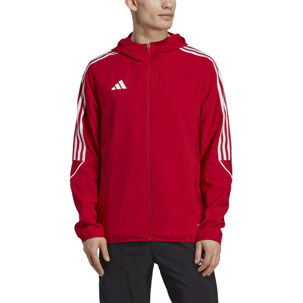 adidas Men's Tiro23 League Windbreaker  Team Power Red  XX-Large