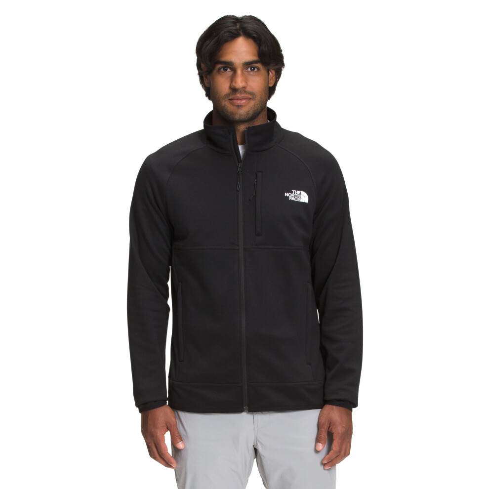 THE NORTH FACE Men's Canyonlands Full Zip Jacket  TNF Black 2  Medium