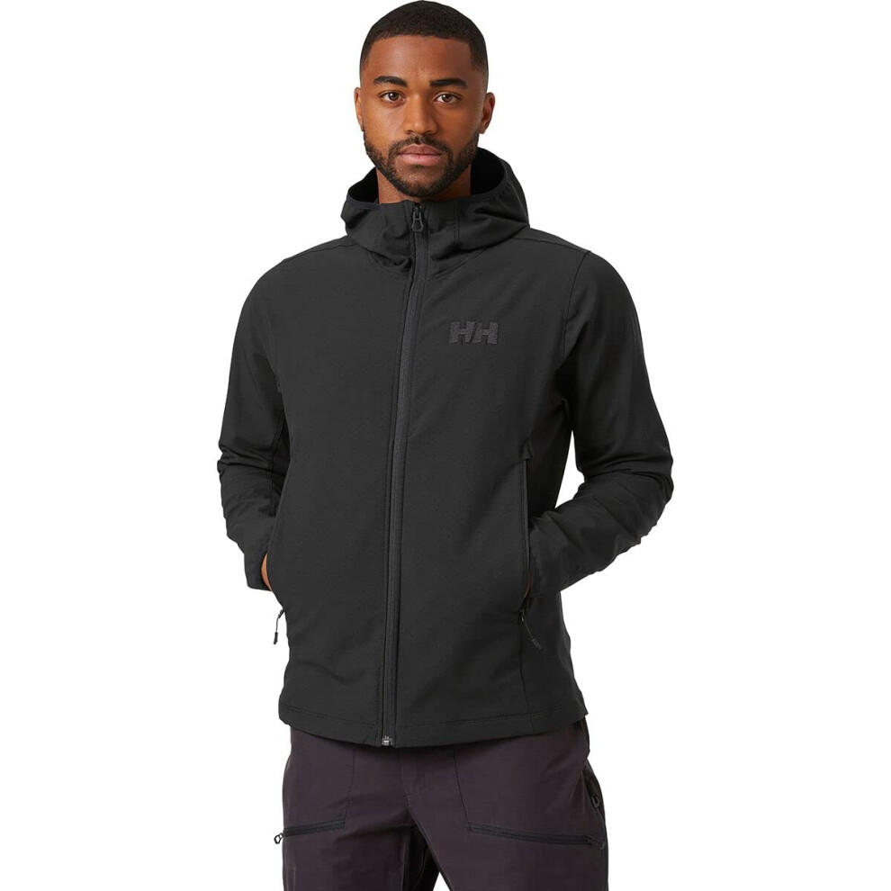 Helly-Hansen Men's Cascade Shield Fleece Jacket  990 Black Small