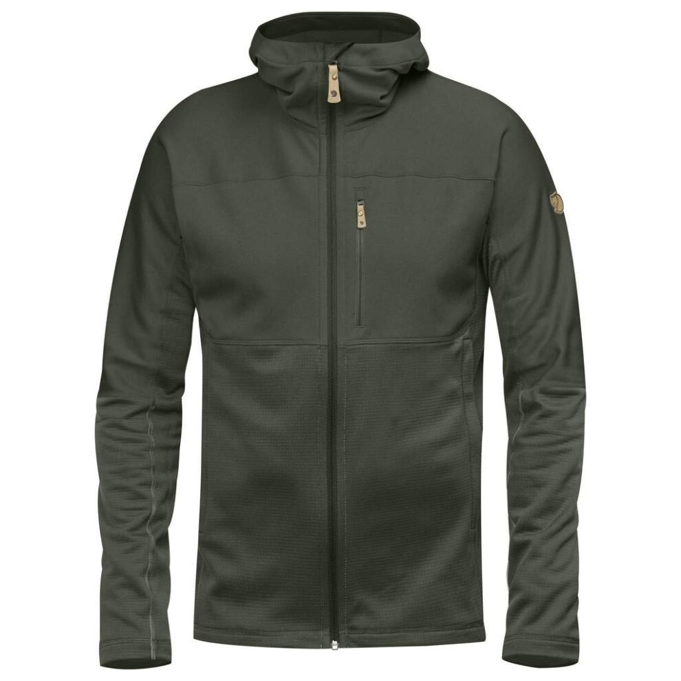 Fjallraven Abisko Trail Fleece Jacket - Men's Deep Forest X-Large