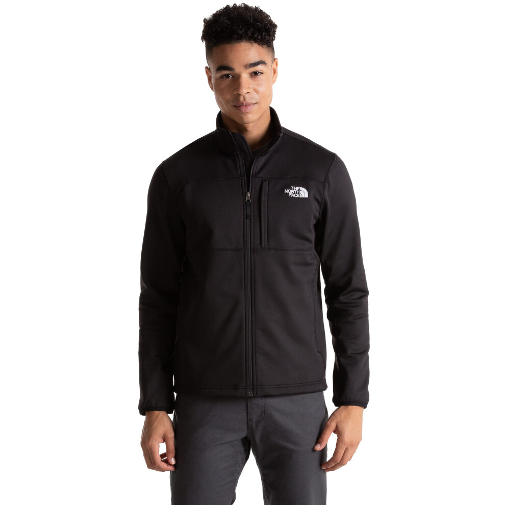 THE NORTH FACE Men Astro Ridge Full Zip  TNF Black  Small