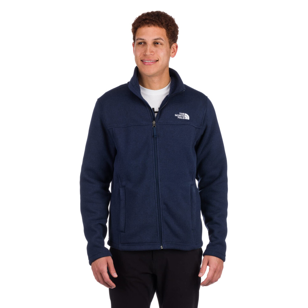 THE NORTH FACE Men's Tsillan Full Zip Jacket  Summit Navy Heather  Med