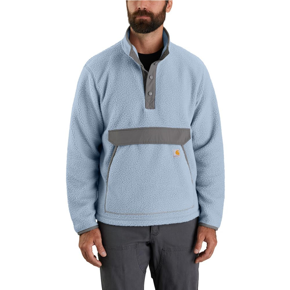 Carhartt Men's Relaxed Fit Fleece Pullover  Neptune