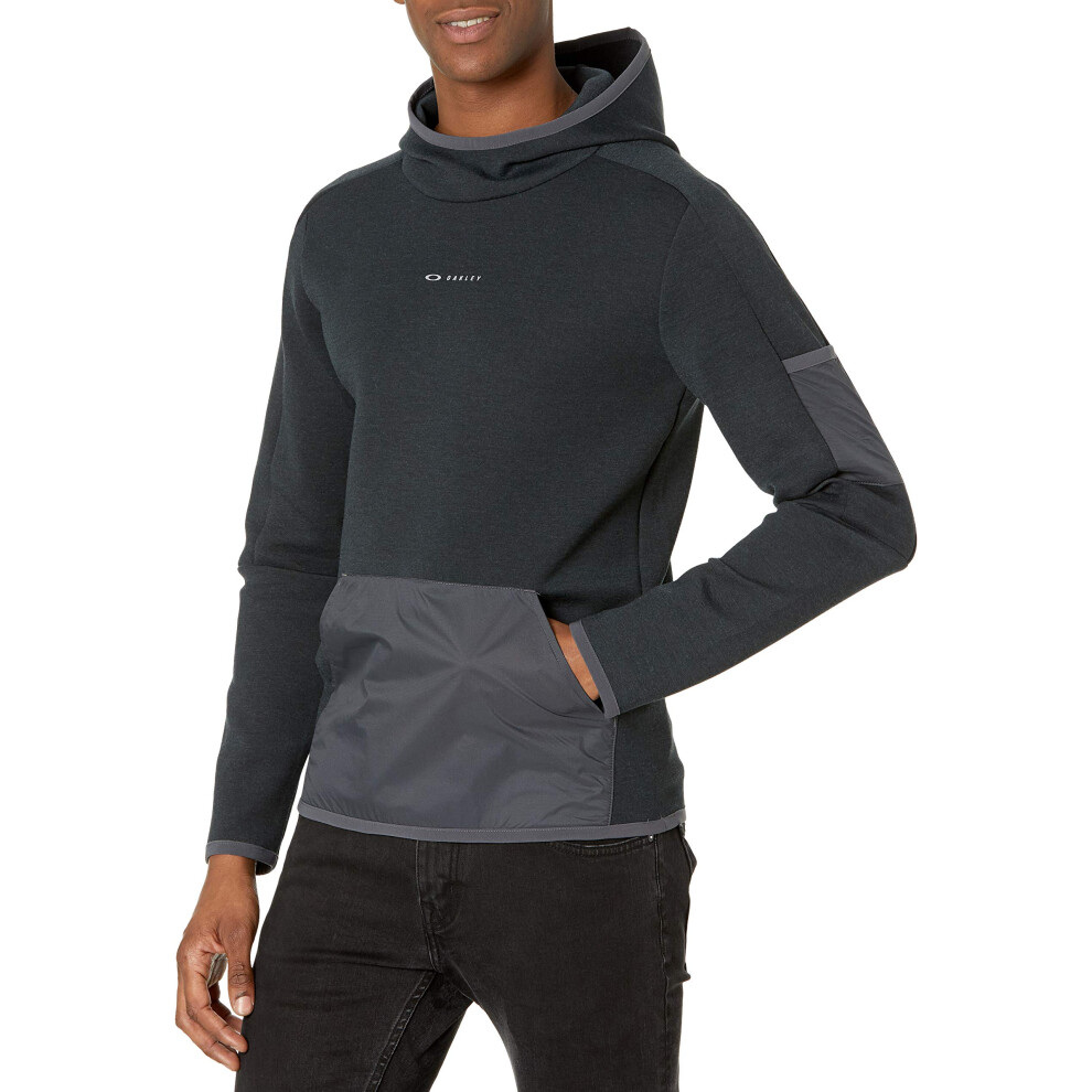 Oakley Men's Fully Loaded TECH Fleece  Blackout  XL