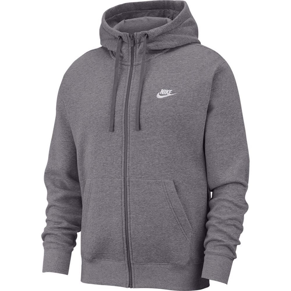 Nike Men's Sportswear Club Fleece Full Zip Hoodie  Fleece Zip-Up Hoodi