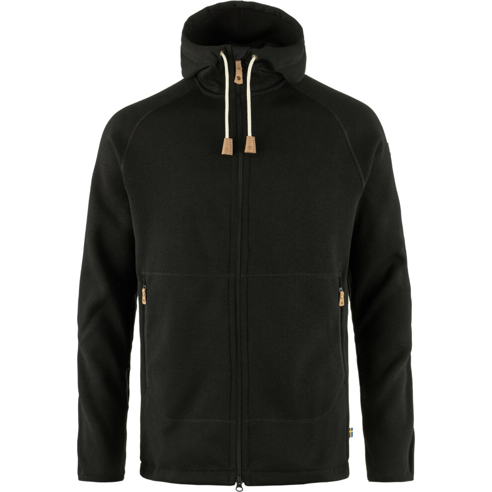 Fjllrven vik Fleece Hoodie Black LG