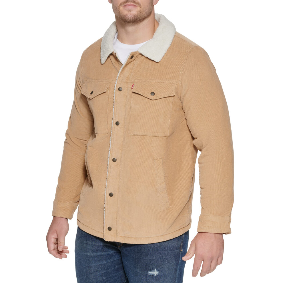 Levi's Men's Sherpa Lined Trucker Jacket (Regular & Big & Tall Sizes)