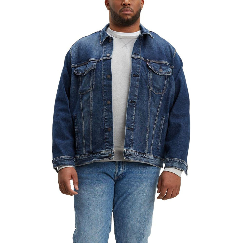 Levi's Men's Trucker Jacket (Also Available Tall)  Colusa/Stretch  6X-