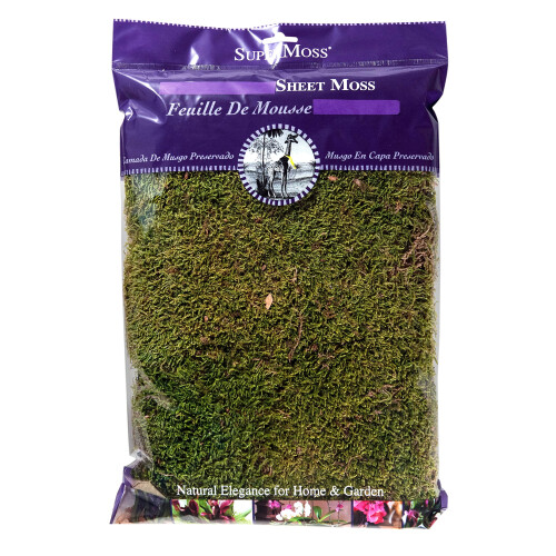SuperMoss (21582) Φύλλο Μος Ξηρό, Φυσικό, 8oz