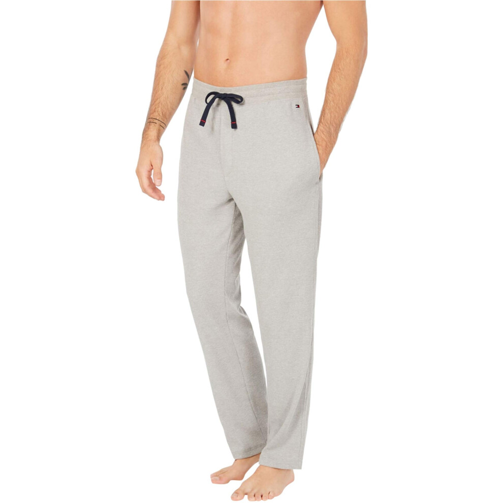 Tommy Hilfiger Men's Modern Essentials Thermal Pants  Grey Heather  Sm