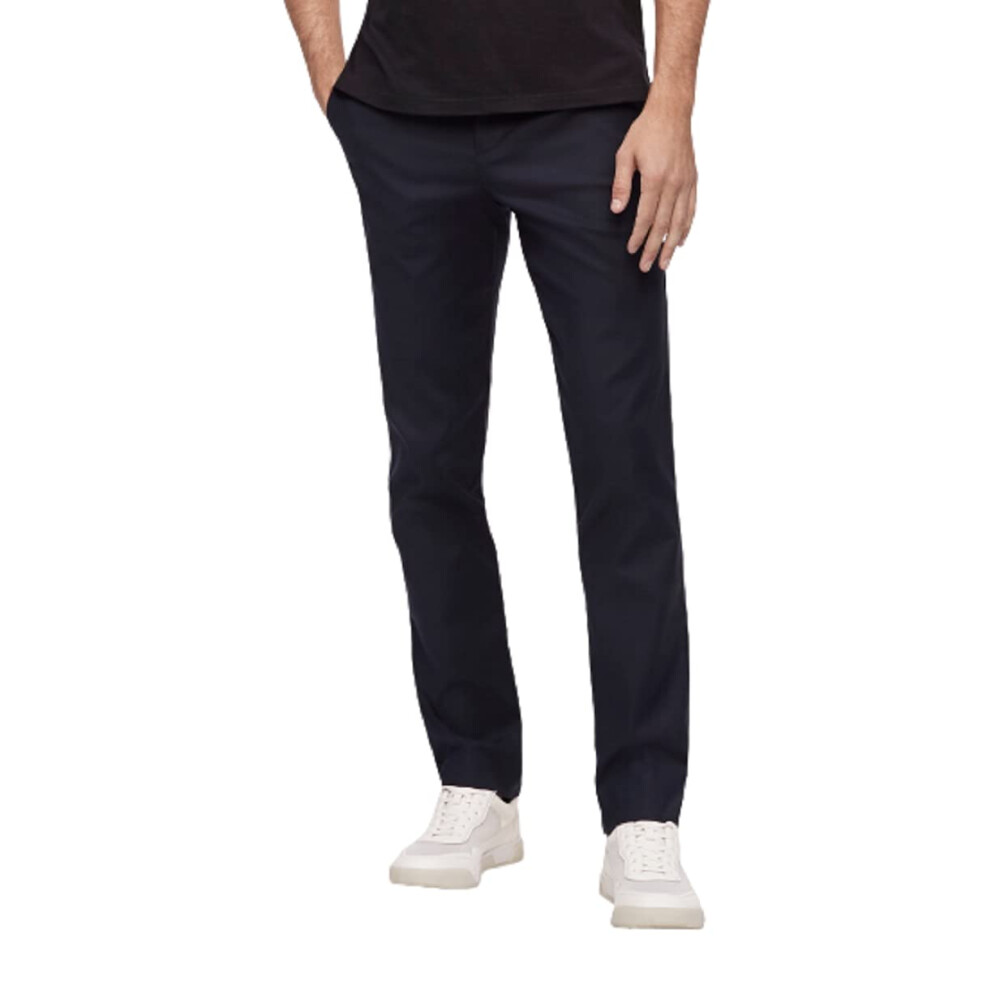 Calvin Klein Modern Stretch Chino Pants Sky Captain 32