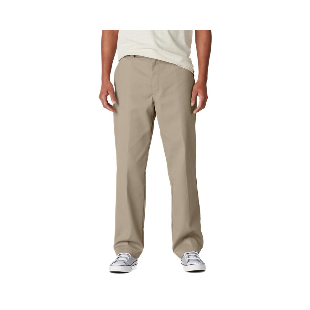 Dickies Men's Skateboarding Regular Fit Twill Pants  Desert Sand  34W