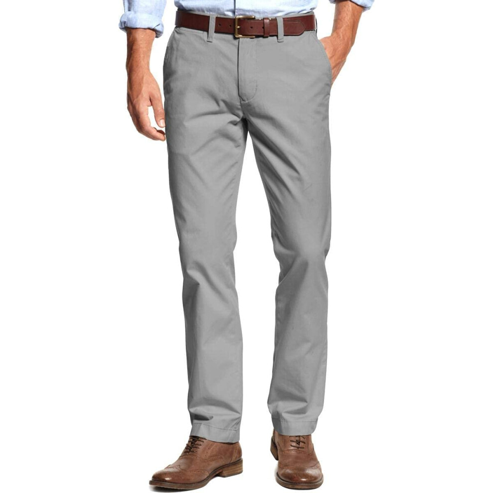 Tommy Hilfiger mens Big & Tall Stretch Cotton Chino in Classic Fit Cas