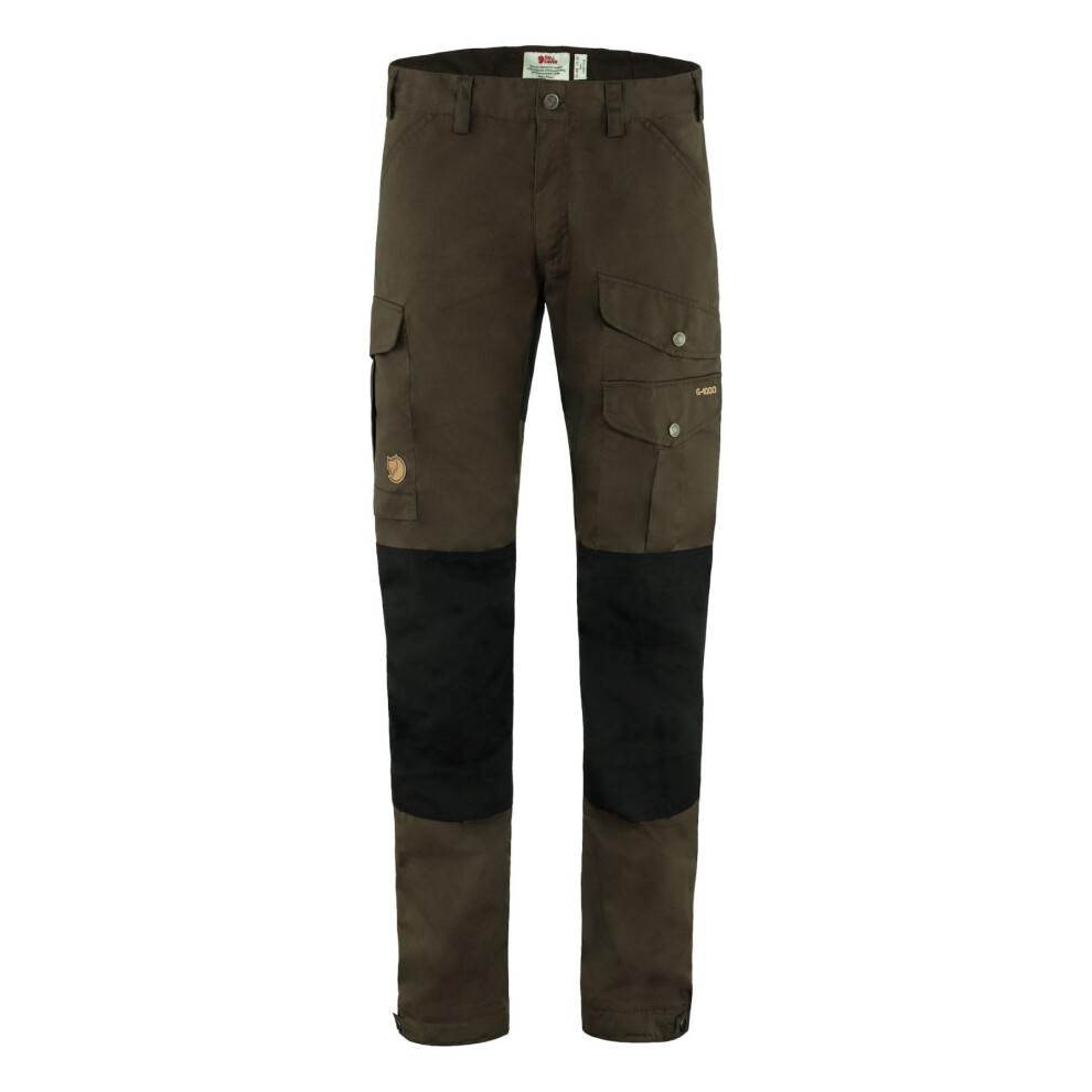 Fjallraven Vidda Pro Trousers - Men's Dark Olive/Black 50 Regular