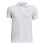 Under Armour Under Armour Πόλο Αγόρια, (100) Λευκό/Γκρι/Γκρι, Μεσαίο 1