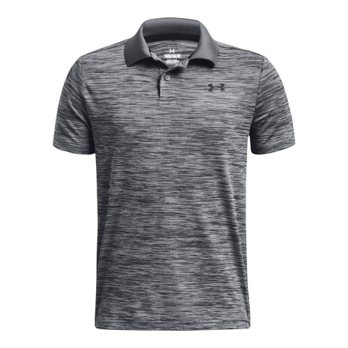 Under Armour Under Armour Πόλο για Αγόρια, (012) Γκρι Φωτεινό / Μαύρο, Μεσαίο