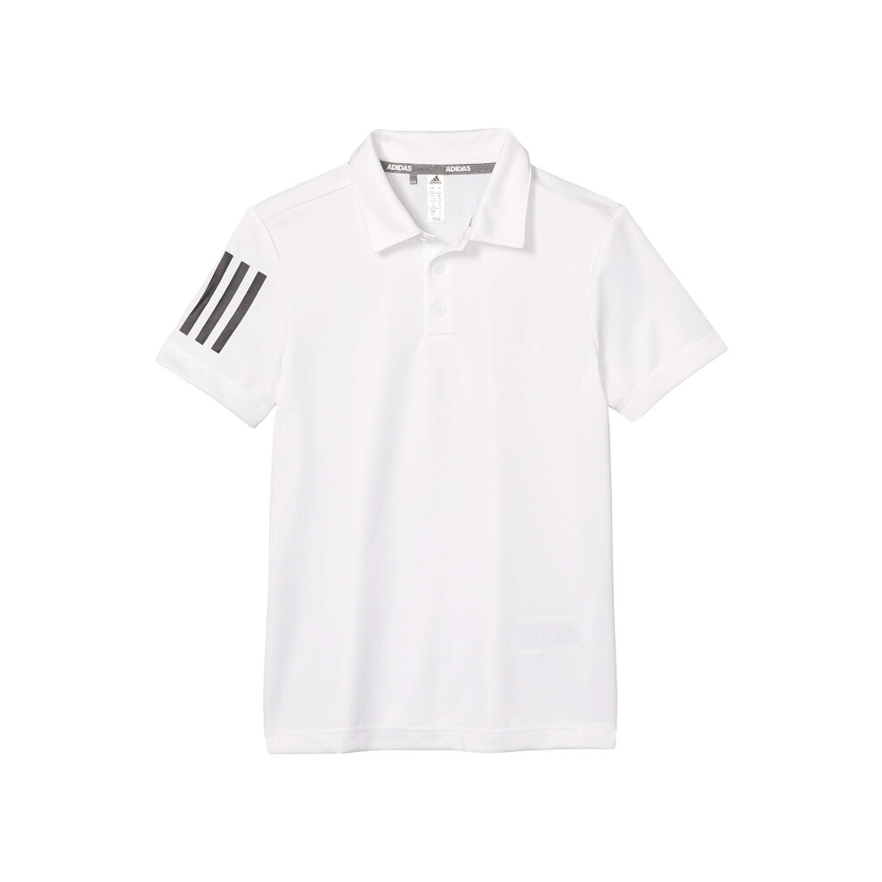 adidas 608808520 3-Stripes Golf Polo Shirt X-Large  Boys  USD