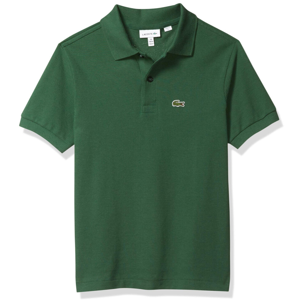 Lacoste boys Lacoste Short Sleeve Classic Pique Polo Shirt  Appalachan