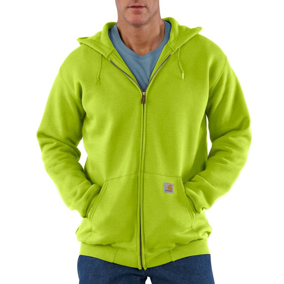 CarharttmensLoose Fit Midweight Full-Zip SweatshirtSour Apple2X-Large