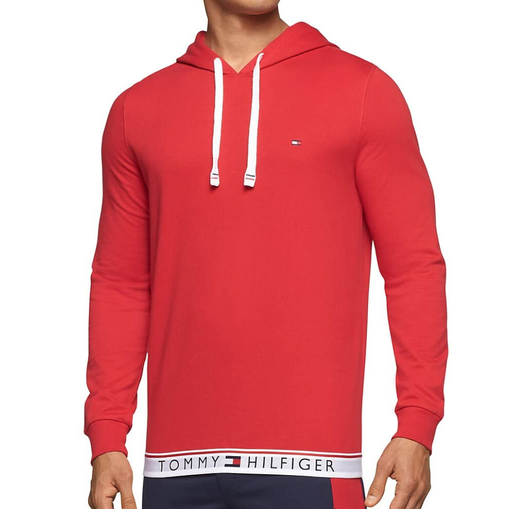 Tommy Hilfiger Men's Modern Essentials French Terry Sleepwear Hoodie