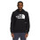 The North Face THE NORTH FACE Herr Half Dome Pullover Hoodie, TNF Black/TNF White, Large 1