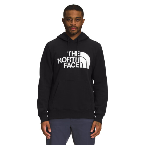 The North Face THE NORTH FACE Herr Half Dome Pullover Hoodie, TNF Black/TNF White, Large