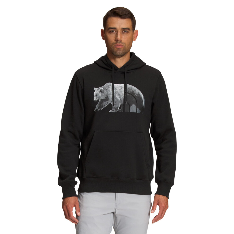 THE NORTH FACE TNF Bear Pullover Hoodie - Men's TNF Black  S