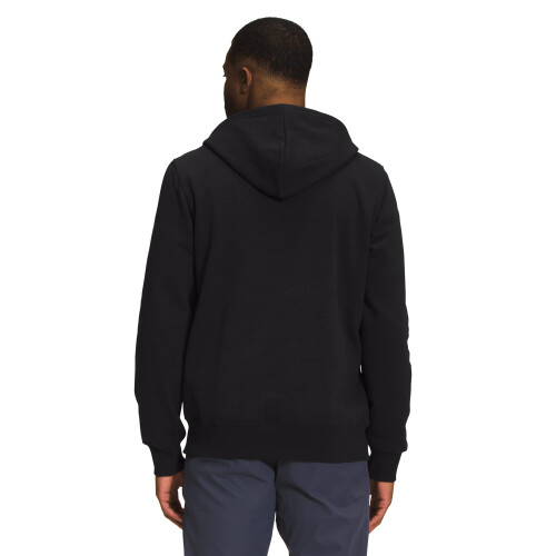 The North Face THE NORTH FACE Herr Half Dome Pullover Hoodie, TNF Black/TNF White, Large 1