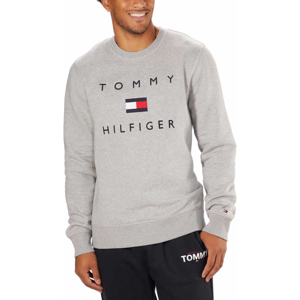 Tommy Hilfiger Mens Midweight Crewneck Sweatshirt (as1  alpha  xx_l  r