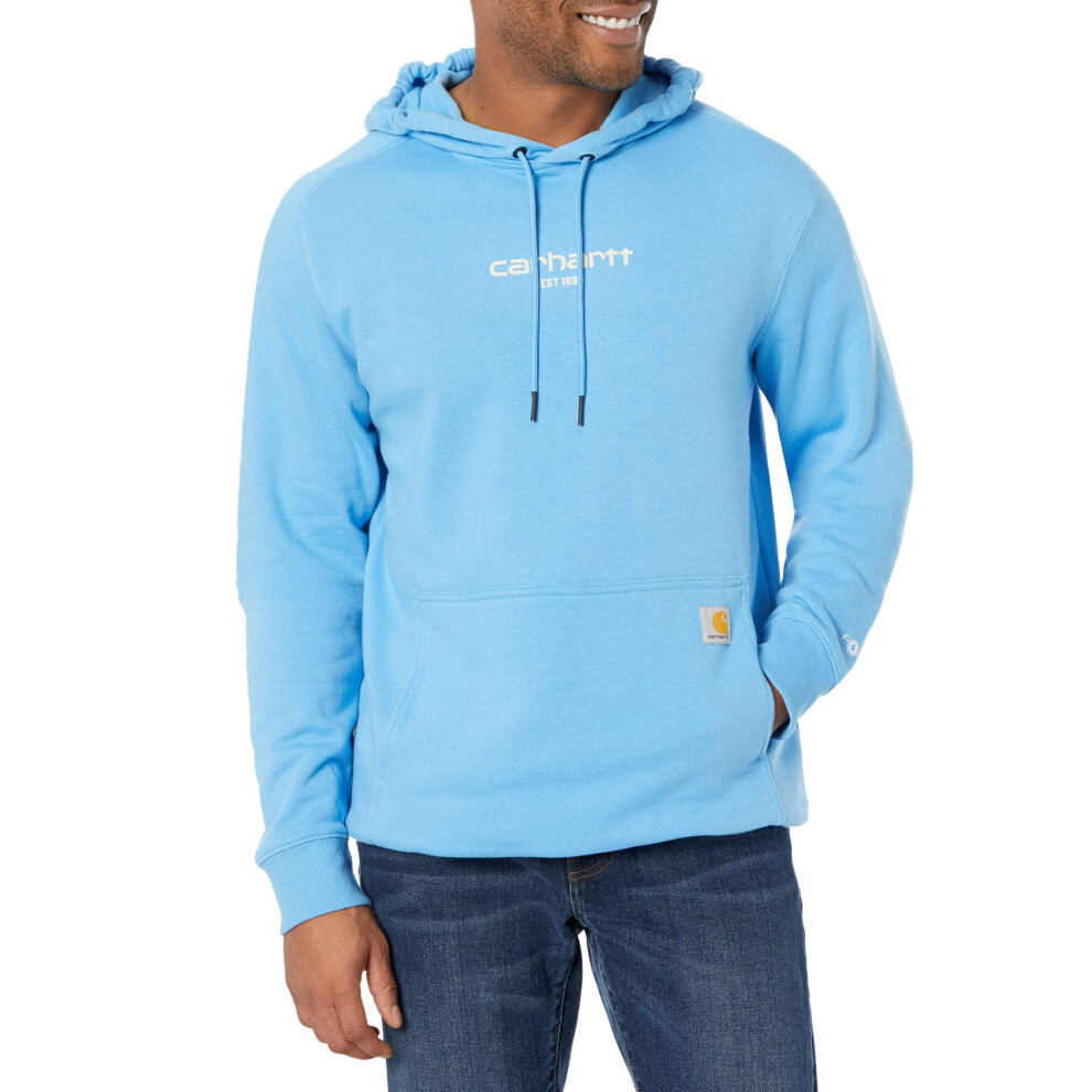 Carhartt Men's Force Relaxed Fit Lightweight Logo Graphic Sweatshirt