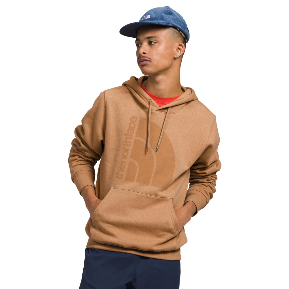 THE NORTH FACE Jumbo Half Dome Hoodie Almond Butter/Tonal MD