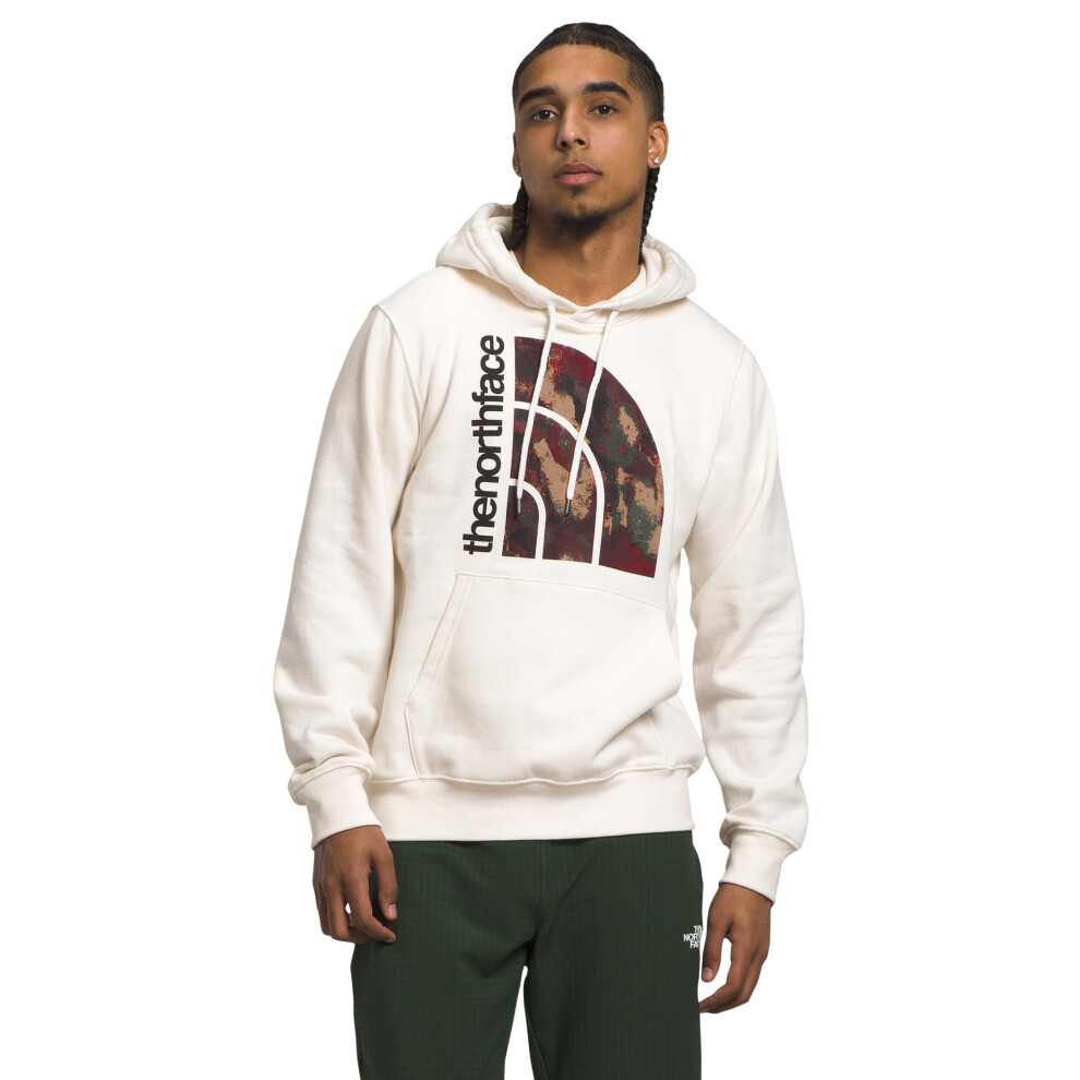 THE NORTH FACE Jumbo Half Dome Hoodie Gardenia White/Almond Butter Evo