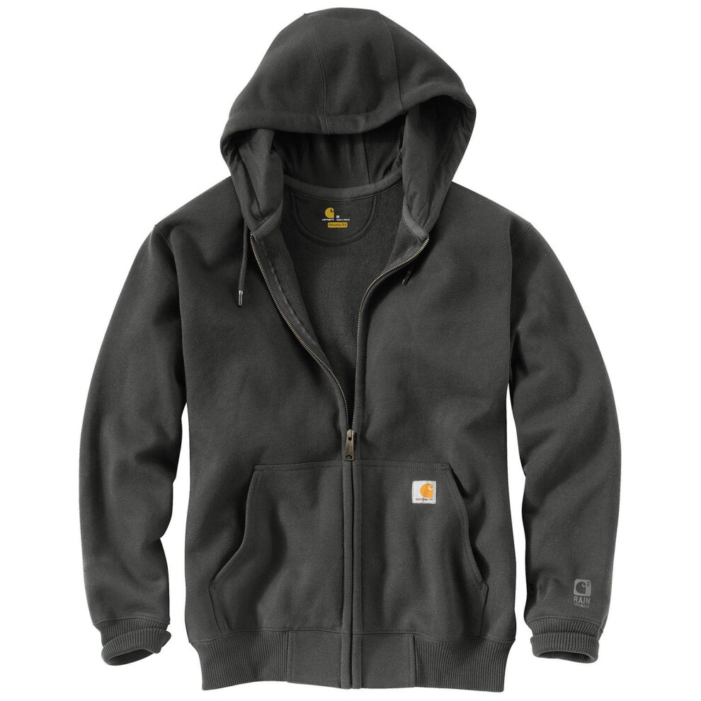 Carhartt Men's Rain Defender Paxton Heavyweight Hooded Zip Front Sweat