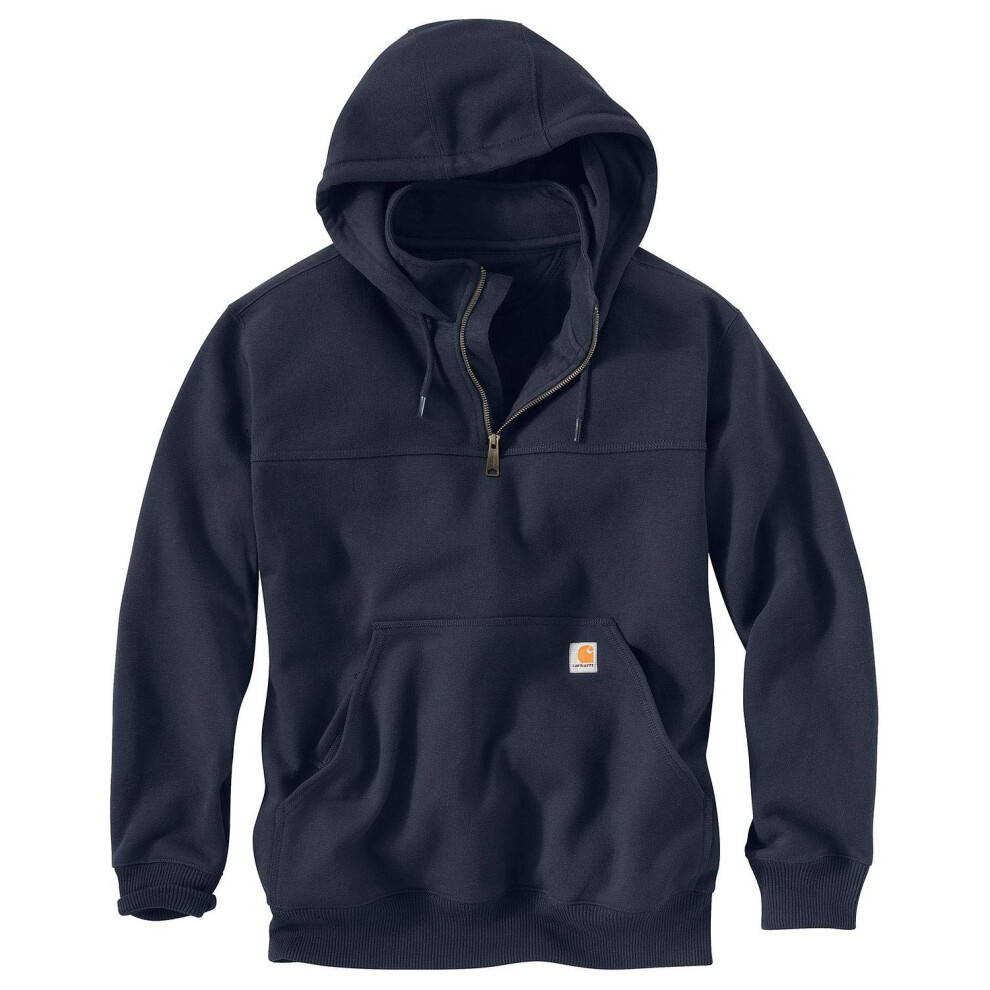 Carhartt Men's Rain Defender Loose Fit Heavyweight Quarter-Zip Sweatsh