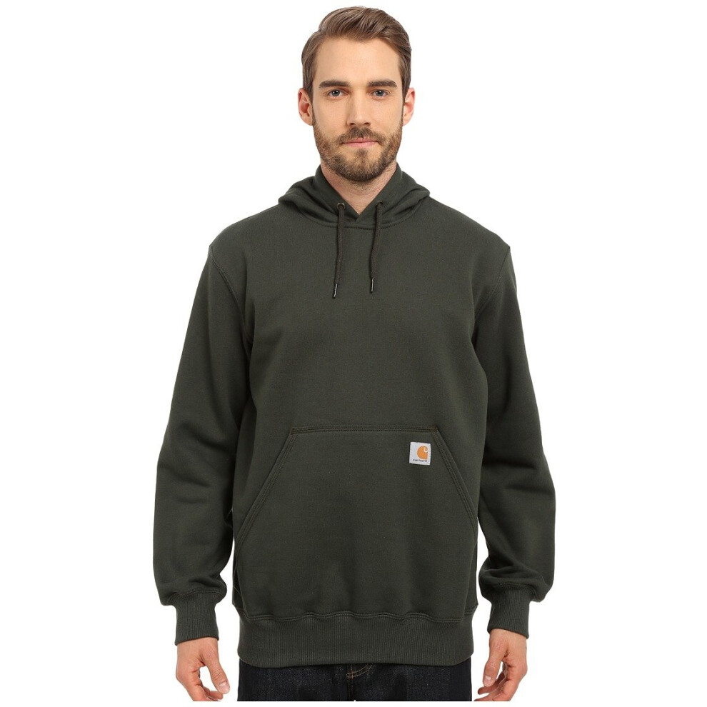 Carhartt Men's Big Rain Defender Loose Fit Heavyweight Sweatshirt  Dar