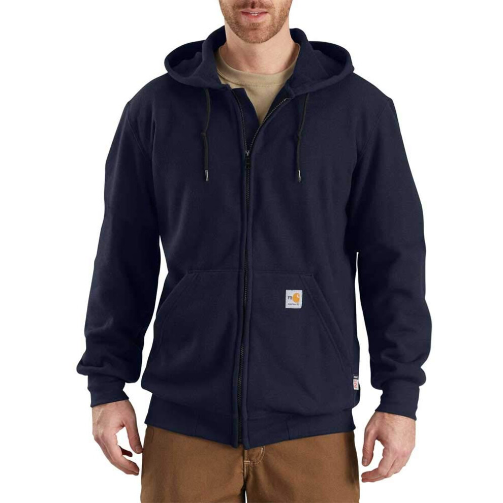 Carhartt Men's Big Big & Tall Flame Resistant Heavyweight Zip Sweatshi