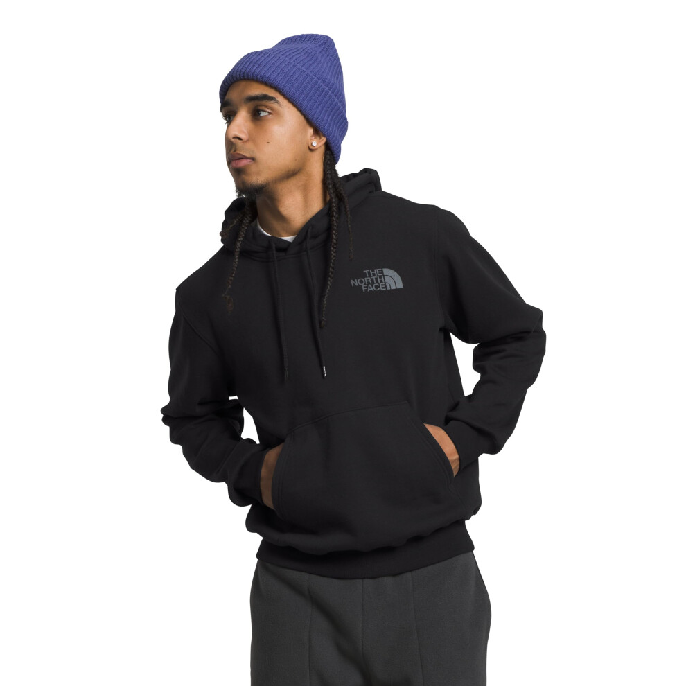 THE NORTH FACE TNF Bear Pullover Hoodie - Men's TNF Black/Bear Graphic