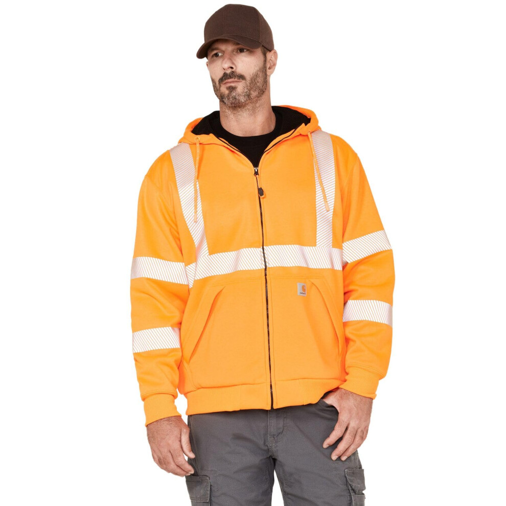 Carhartt Men's High Visibility Loose Fit Midweight Thermal Lined Full