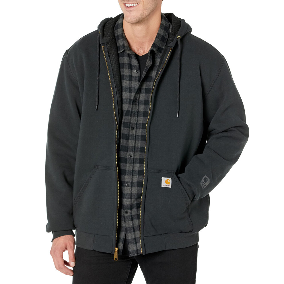 CarharttmensRutland Thermal Lined Zip Front Sweatshirt Hoodie (Big & T