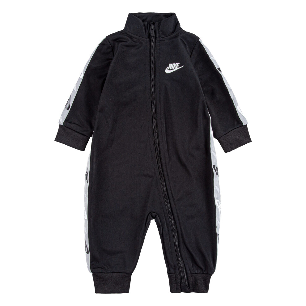 Nike Baby Boys Long Sleeve Tricot Taping Coverall (Black(56H984-023)/W