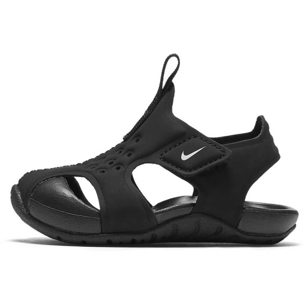 Nike Toddler Sunray Protect 2 (TD) Black White  9 Toddler