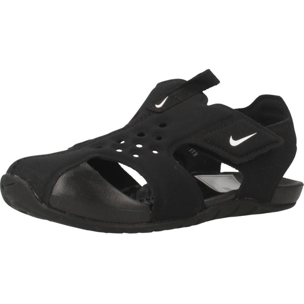 NIKE Toddler Sunray Protect 2 (TD) Black White   6 Toddler