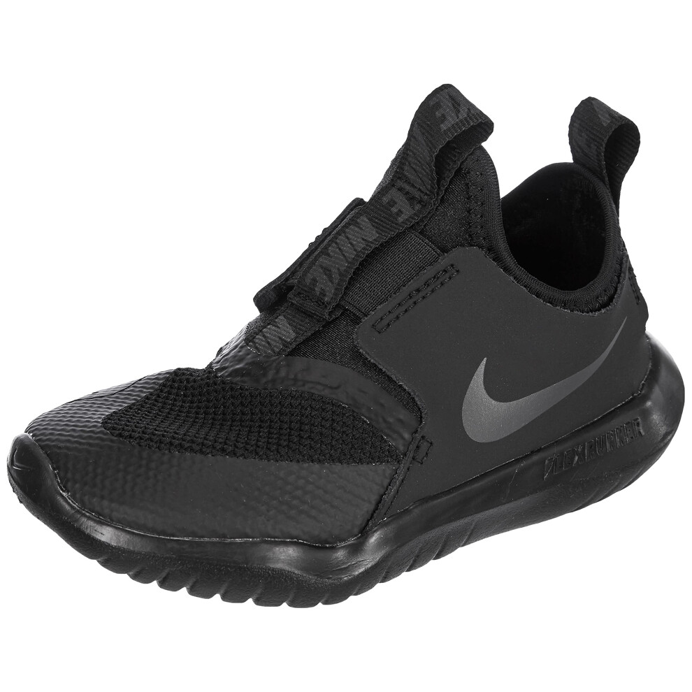 Nike Flex Runner (Infant/Toddler) Black/White 2 Infant M