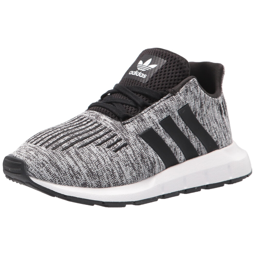 adidas Baby Swift Run Sneaker  White/Black/Black  5 US Unisex Infant