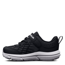 Under Armour Jungen Infant Assert 10 Alternativer Verschluss, (001) Schwarz/Weiß/Weiß, 9K, US