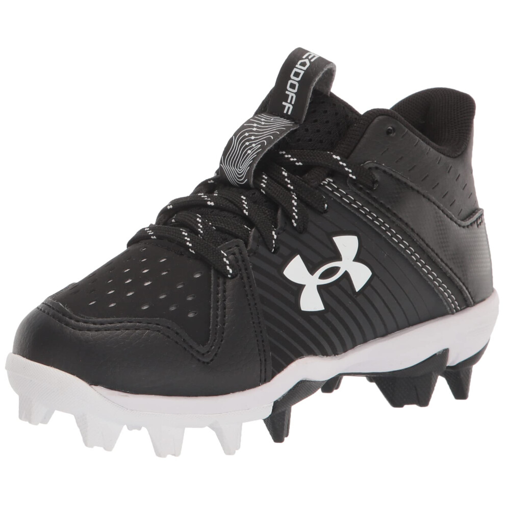 Under Armour Boys' Infant Leadoff Mid Junior Rubber Molded Baseball Cl