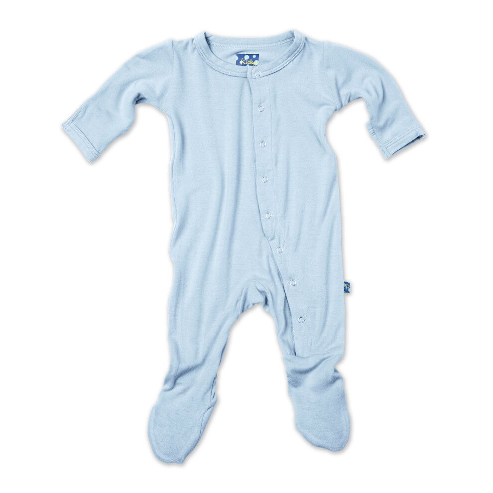 KicKee Pants Footie  Pond  3-6 Months