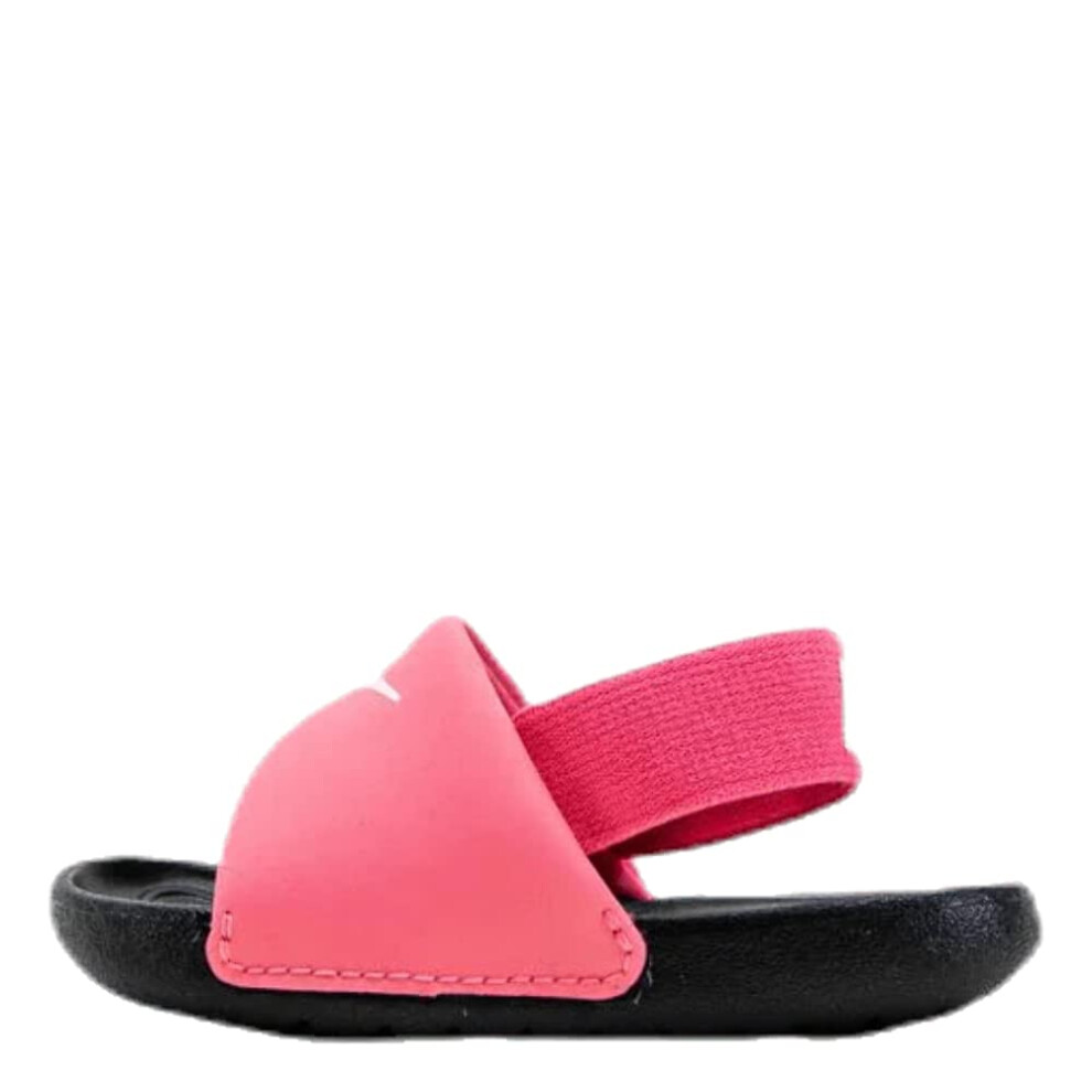 Nike Kawa Slide (Infant/Toddler) Digital Pink/White/Black 3 Infant M