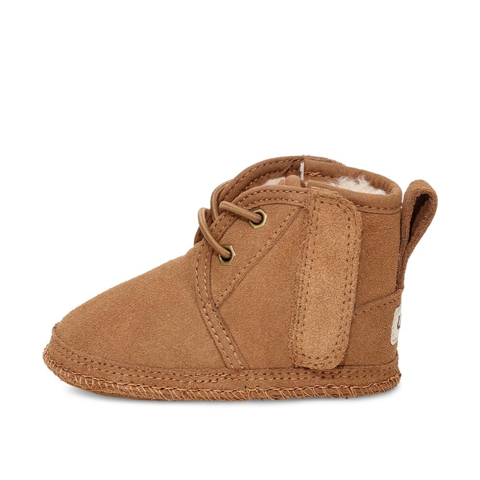 UGG Unisex-Baby Baby Neumel Boot  Chestnut  04/05